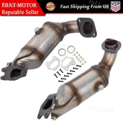 Convertidores catalíticos ambos colectores para Dodge Grand Caravan 3,6 L 2011-2016 Foto 1 de 4