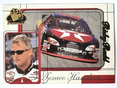HOF'er RICKY RUDD 2000 Press Pass Premium TEXACO HAVOLINE CAR Racing Card #38 - Image 1 of 2
