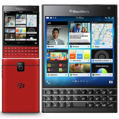 Blackberry Passport Q30 WIFI 32GB Unlocked 4G Original BlackBerry OS Smartphone - Image 1 of 4
