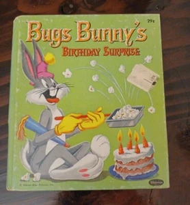 Bugs Bunny's Birthday Surprise 1960 by THERESA Whitman Tell A Tale #2421 VTG - Picture 1 of 7