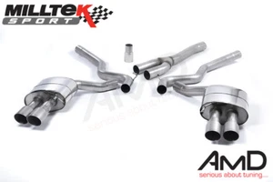 Milltek Ford Mustang 2.3 EcoBoost Cat Back Exhaust Non Resonated SSXFD179 - Picture 1 of 1