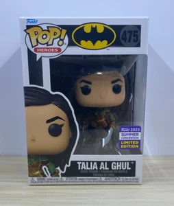 Funko Pop! Heroes #475 Batman - Talia Al Ghul 2023 Summer SDCC Exclusive - Picture 1 of 6