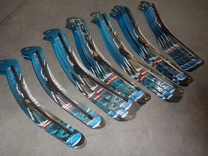 Wholesale lot 28 17"-26" flat flex one piece wiper blade graphite rubber - Bild 1 von 6