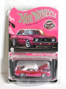 Hot Wheels Collectors RLC 1969 CHEVROLET CAMARO SS ~ Party Pink Spectraflame - Picture 1 of 3