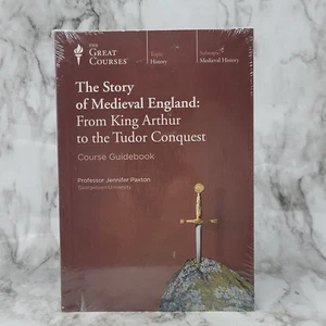 The Story of Medieval England (The Great Courses) DVDs and Guidebook - Picture 1 of 3