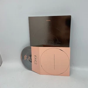 Jimin Face CD und Fotobuch 2023 sehr guter Zustand + Disc KPOP BTS - Bild 1 von 4
