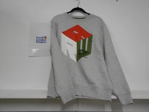 G Star Raw Sweatshirt Uniform Of The Free Grey Large - Picture 1 of 3
