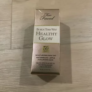 Too Faced, Foundation Born This Way Healthy Glow SPF 30, Maple, 2oz/60ml - Picture 1 of 5