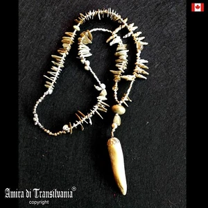 fashion jewelry woman necklace collier jewellery statement design horn bib jewel - Picture 1 of 24