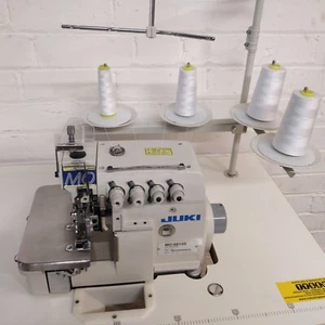 JUKI MO-6814S - Professional Industrial Overlocker Sewing Machine - 4 Thread - Picture 1 of 14