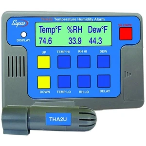 Supco THA2U TEMPERATURE Humidity Alarm - Picture 1 of 1