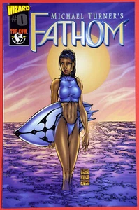 MICHAEL TURNER'S FATHOM #0 (WIZARD 1998) TOP COW | VF/NM 9.0 - Picture 1 of 7