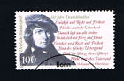 GERMANIA 1 FRANCOBOLLO HOFFMANN 1991 timbrato