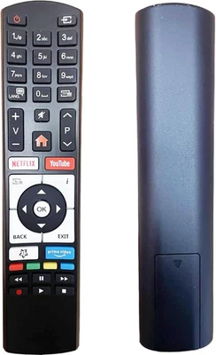 Nuovo Sostituito RC4318P Telecomando Telefunken Universale per Telefunken Teleco - Immagine 1 di 4