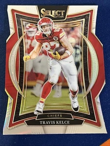 Travis Kelce 2024 Panini Select Concourse Silver #97 Kansas City Chiefs NFL - Imagen 1 de 2
