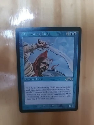 Mtg Dominating Licid Exodus Regular - Image 1 of 2