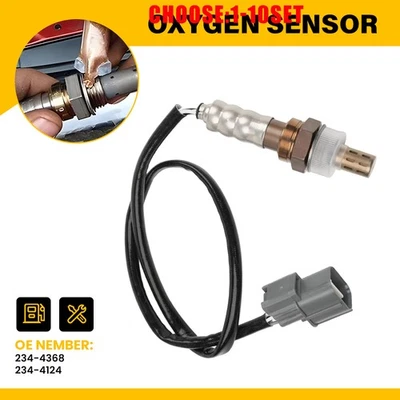 O2 Downstream Oxygen Sensor Rear for 2.4L Honda Accord L4 2003-07 234-4797 1-5X - Image 1 of 4