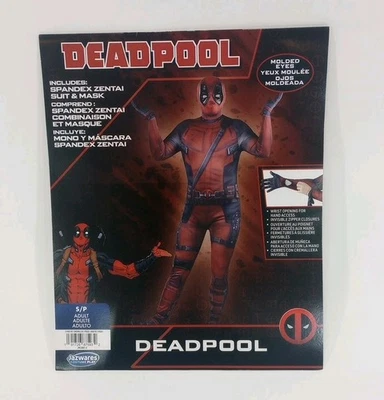 Deadpool Marvel Jazwares 2 изделия комплект костюм для взрослых маленький спандекс зентай  - Изображение 1 из 4