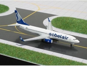 Gemini Jets Sobelair Boeing 737-800  Reg# OO-VAS GJSLR369 1:400 Scale - Picture 1 of 1