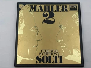 SOLTI - Mahler Symphony no. 2 * DECCA DIGITAL  D229D 2  NM  2LP - Bild 1 von 4