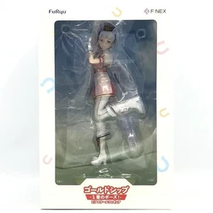¡Nave Dorado 1ª Pose! Figura Uma Musume Pretty Derby 1/7 FuRyu pintada Envío gratuito JAPÓN - Imagen 1 de 7