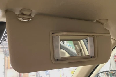 2016 Acura TLX OEM Right Hand Passengers Side Sun Visor Beige 2015-2020 - Image 1 of 2