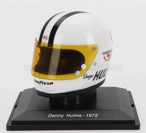 Denny Hulme 1972 Yardley McLaren Diecast F1 Helmet 1/5 Scale Spark Editions - Picture 1 of 14