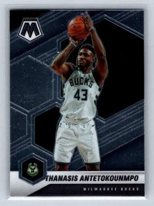 Panini Mosaic #167 Thanasis Antetokounmpo Milwaukee Bucks 2020-21 - Imagen 1 de 2