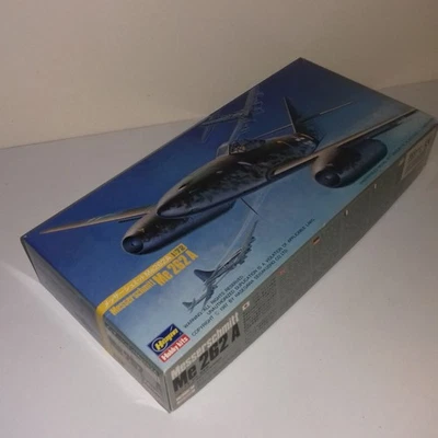 MESSERSCHMITT ME 262 A  KIT 1/72 HASEGAWA 851 - Immagine 1 di 3