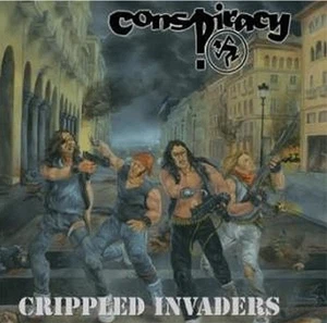 Conspiracy - Crippled Invaders CD #G163359 - Imagen 1 de 1