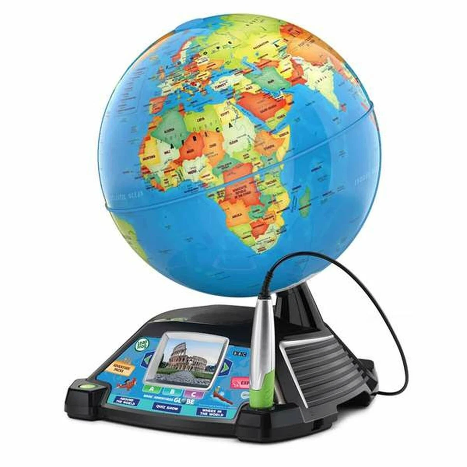 Globe Terrestre Interactif Vtech Vidéo 30 x 38 x 30 cm - Photo 1/1