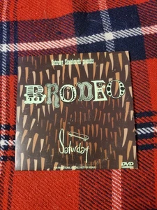 SATURDAY SKATEBOARDS - BRODEO Skateboards/Skateboarding DVD RARE  - Picture 1 of 2