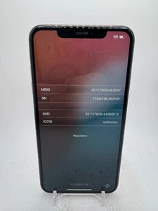 Apple iPhone XS Max - Gold - 64GB - as-is for salvage/parts/disassembly - Picture 1 of 7