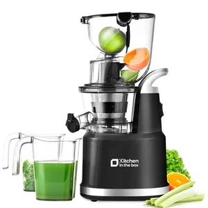 Cold Press Juicer Machines, Slow Masticating Juicers Machine,3.26inch Large W... - Picture 1 of 6