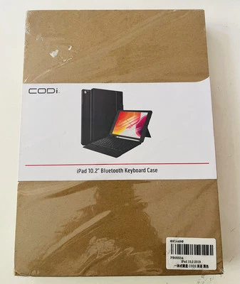 CODI Wireless Keyboard Case iPad Pro 10.2 Apple Pencil Storage IOS Shortcuts - Image 1 of 3