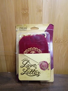 Love Letter New Edition Card Game w/ Bag Z-Man Games ZMG ZLL01 Family Fast Quick - Picture 1 of 4
