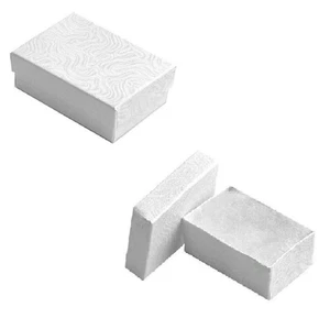 - Pack de 25 joyas blancas rellenas de algodón para colgante, dije, pulsera, tobillera, R... - Imagen 1 de 5