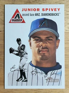Topps Heritage #380 Junior Spivey SP 2003 - Imagen 1 de 2