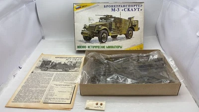  ZVE3519 Zvezda Veicolo blindato M-3 "Scout" 1/35 - Immagine 1 di 2