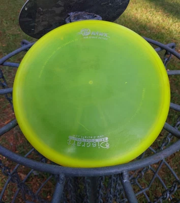 Discraft Elite Z HAWK PFN 4 Point Walled Lake Tooling 168g - No Chalk! - Image 1 of 3