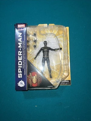 FIGURA DE ACCIÓN DIAMOND MARVEL SELECT TOYS SPIDER-MAN EXCLUSIVA "NO WAY HOME" Foto 1 de 4