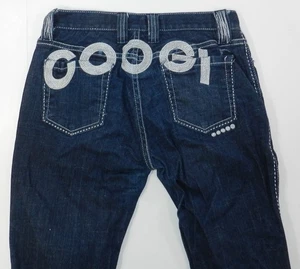Coogi Jeans women's Size 7/8 Blue denim (nn75) - Picture 1 of 7