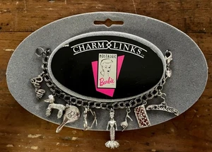 Barbie Vintage Bettelarmband 1990 Mattel Inc mit OVP - Neu - Bild 1 von 6