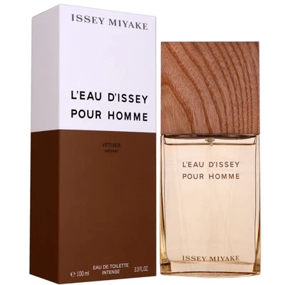 Issey Miyake L Eau d Issey pour Homme Vetiver 100 ml Eau de Toilette EDT Intense