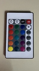 Magic Lighting Remote Control OEM 24-Key Replacement Controller - NOT TESTED - Picture 1 of 2