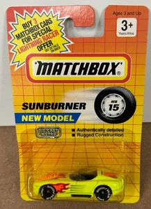 MATCHBOX SUPERFAST MB15 SUNBURNER NOS - Picture 1 of 1