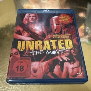 Unrated The Movie - Movie Collection Blu Ray Region B (RARE!) OOP - Picture 1 of 3