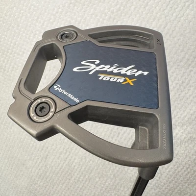 MINT! TaylorMade Spider Tour X X1 34 33.75 Putter KBS Super Stroke Pistol 1.0 - Image 1 of 4