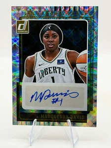 2025 Panini Donruss WNBA Marquesha Davis HoloFrame /49 Signatures Auto 🔥 - Picture 1 of 3