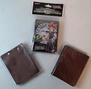 Yu Gi Oh , Card Sleeves , Yugi Muto & Seal Of Orichalcos - Picture 1 of 4